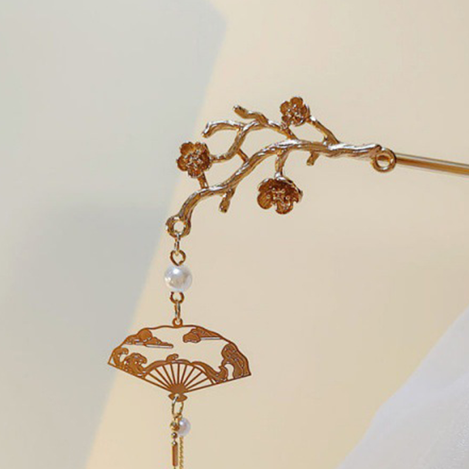 Retro Flower Tassel Hairpin Fo - Supply Florist 评论和价格