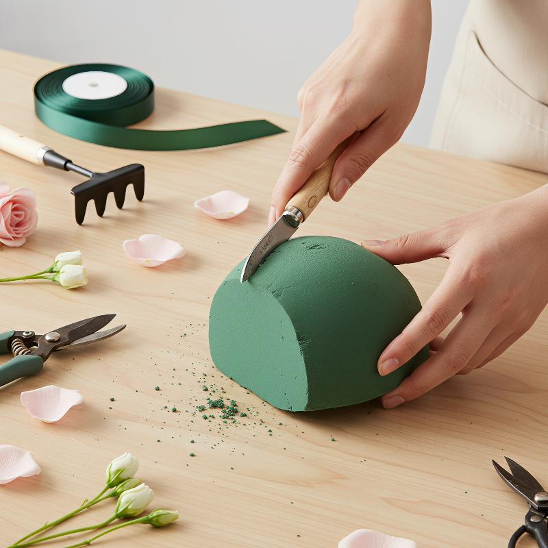 Green Floral Foam Half Ball Pr - Floral Foam Oasis 评论和价格