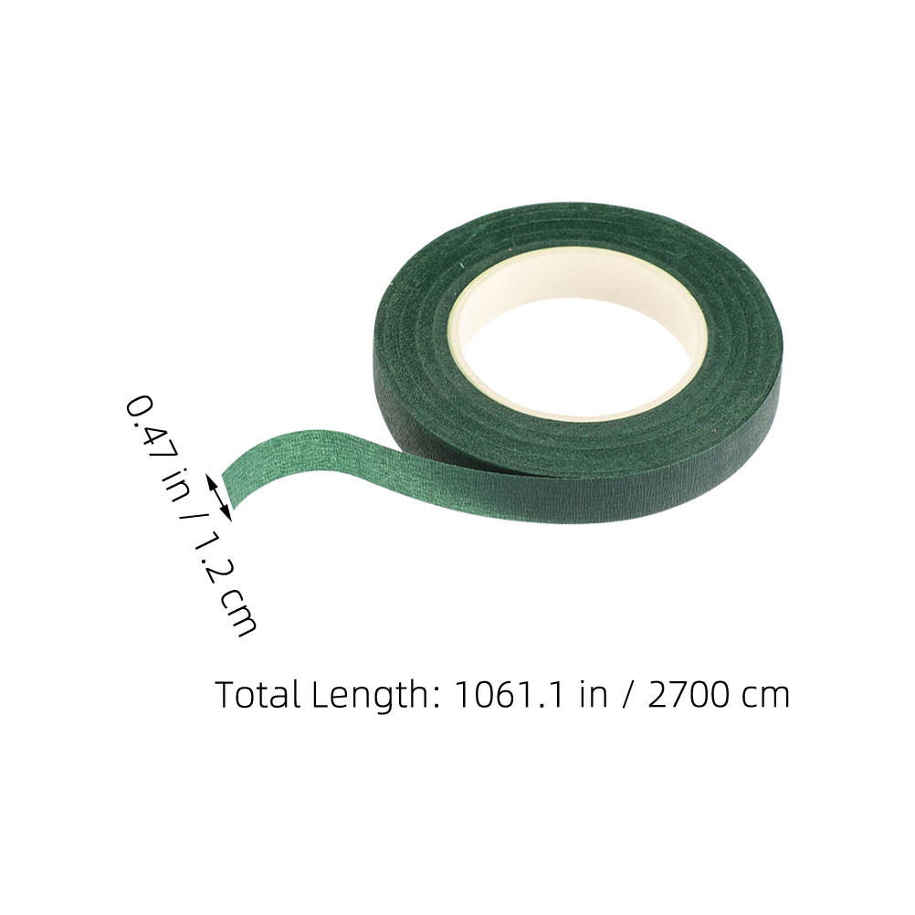 3Pcs Green Floral Tape for DIY - Floral Tape Green 评论和价格