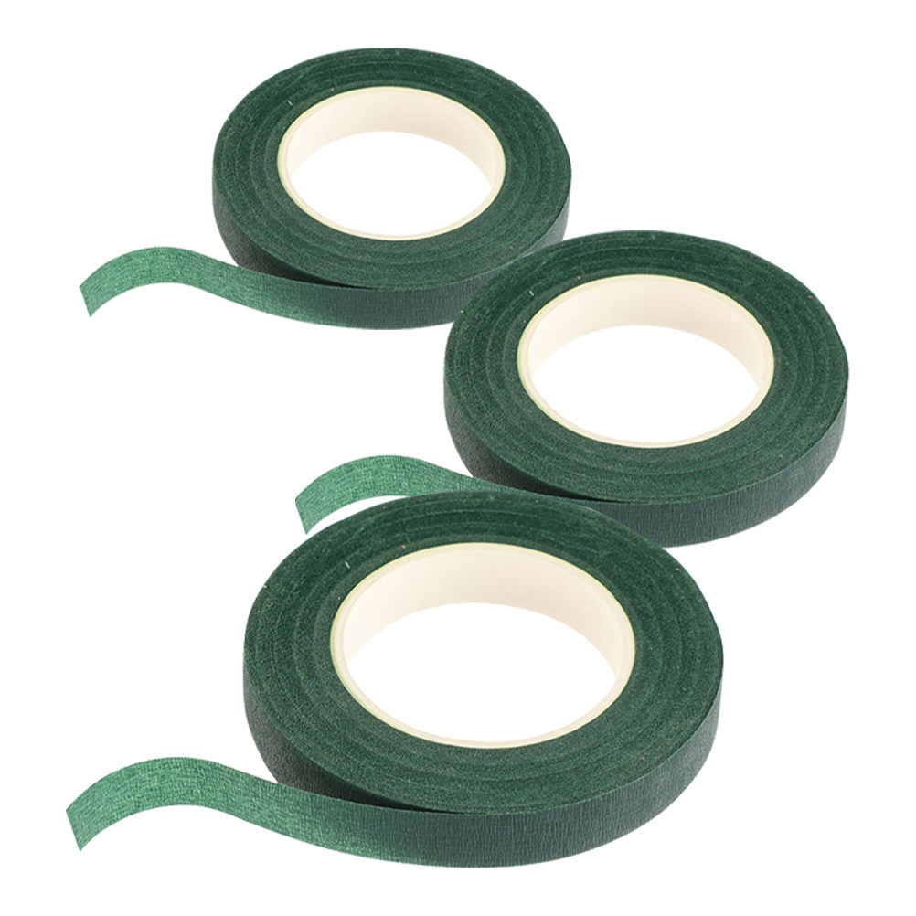 3Pcs Green Floral Tape for DIY - Floral Tape Green 评论和价格