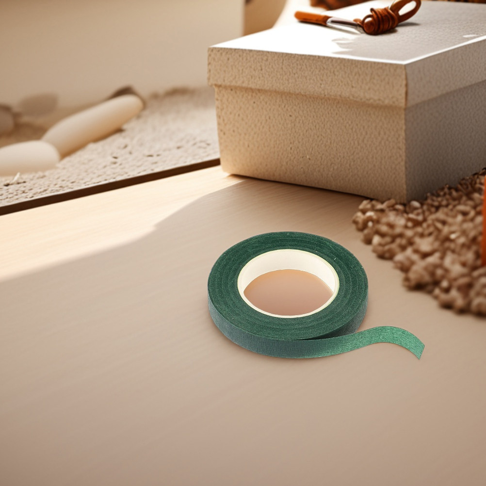 3Pcs Green Floral Tape for DIY - Floral Tape Green 评论和价格