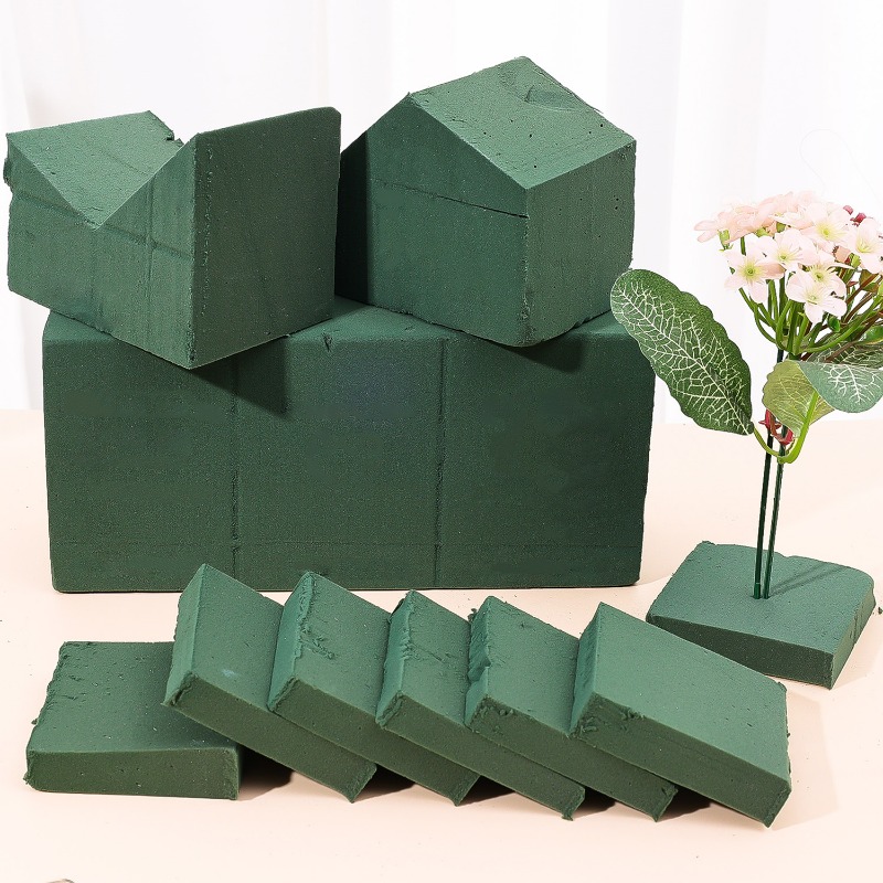 Square Floral Foam Blocks Cutt - Floral Foam Oasis 评论和价格