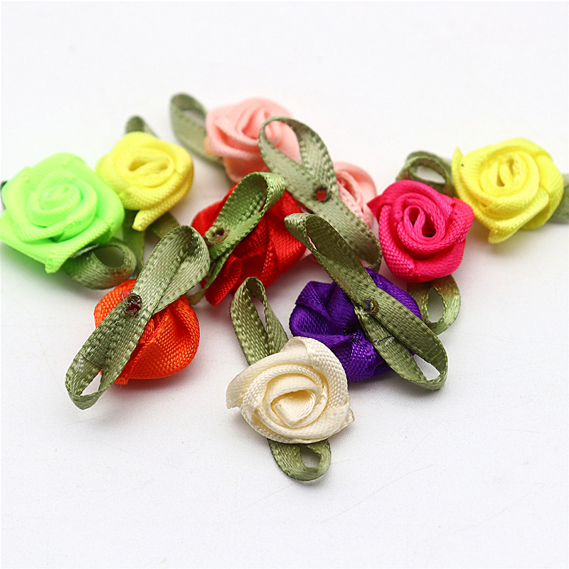 Green Leaf Rose Ribbon Small R - Floral Tape Green 评论和价格