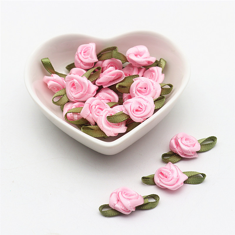 Green Leaf Rose Ribbon Small R - Floral Tape Green 评论和价格