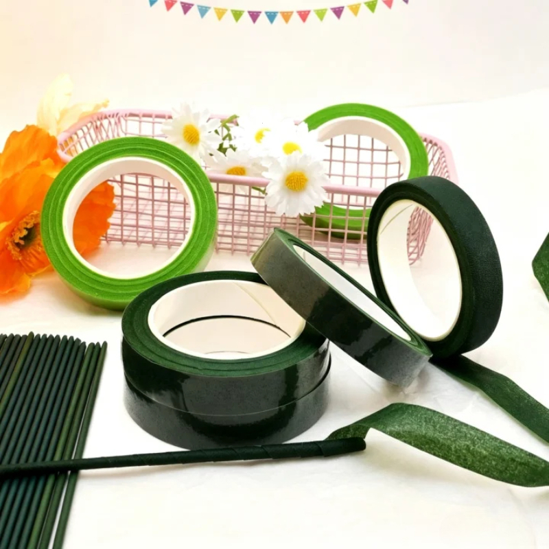 Green Waterproof Floral Tape A - Floral Tape Green 评论和价格