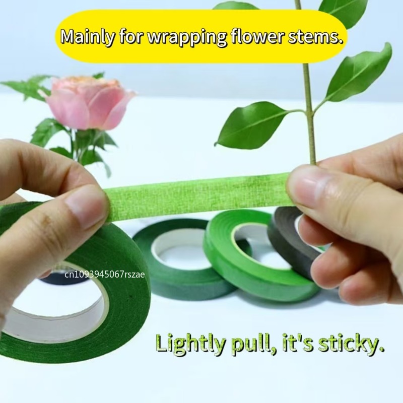 Green Waterproof Floral Tape A - Floral Tape Green 评论和价格