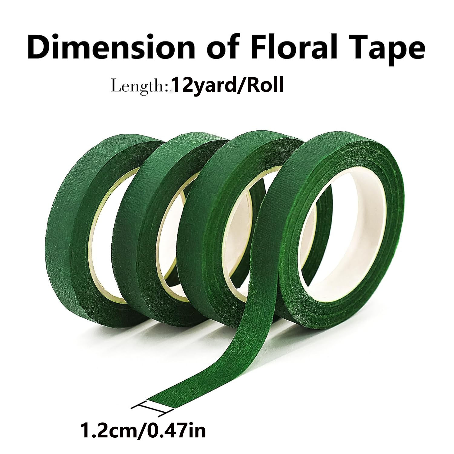 Bouquet Floral Stem Tape DIY A - Floral Tape Green 评论和价格