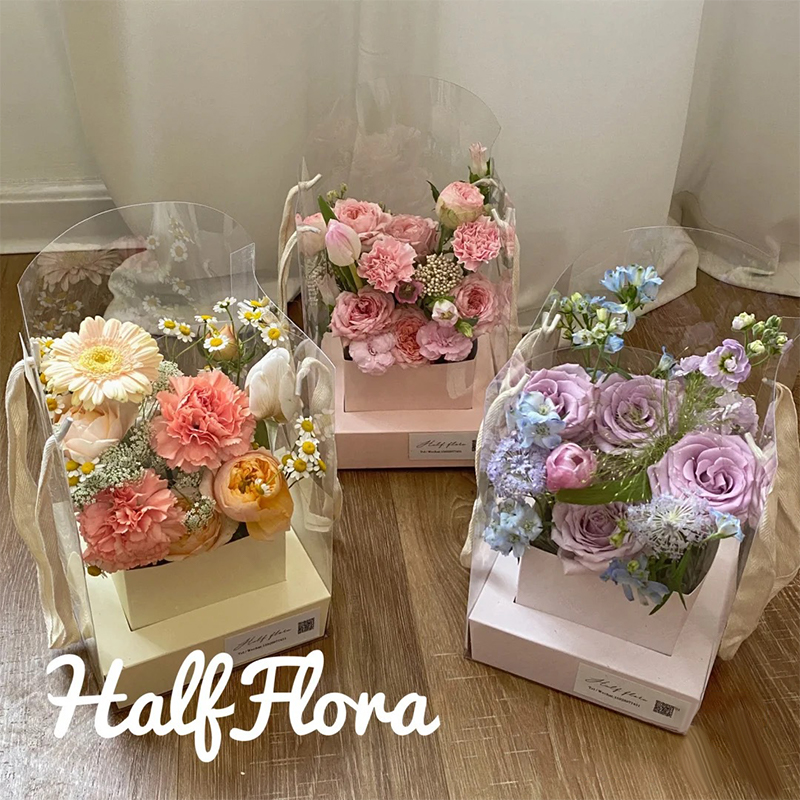 New Rose Flower Hand Packaging - Florist Supply Paper 评论和价格