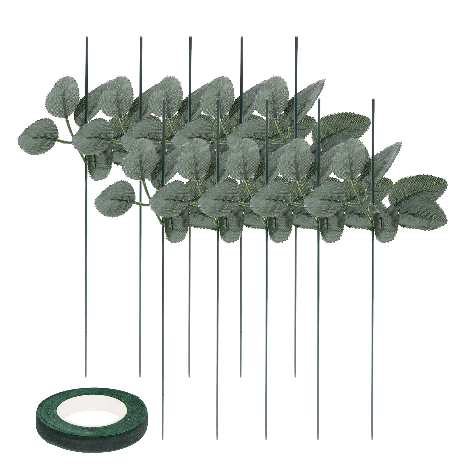 20Pcs Floral Arrangement Kit D - Floral Tape Green 评论和价格