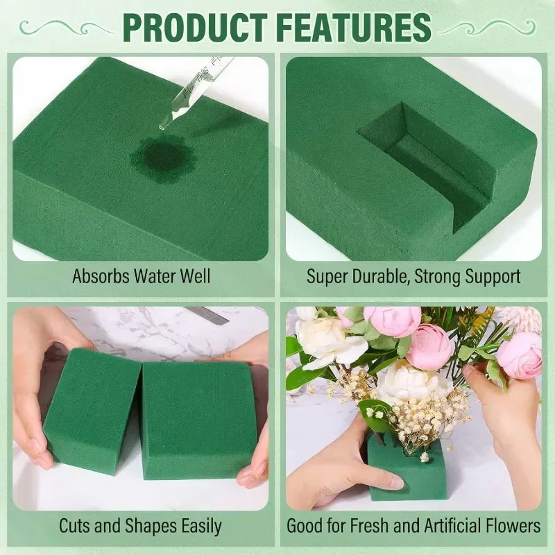 Floral Foam Block DIY Flower A - Floral Foam Oasis 评论和价格