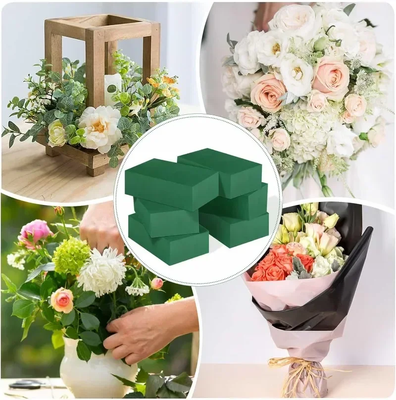 Floral Foam Block DIY Flower A - Floral Foam Oasis 评论和价格