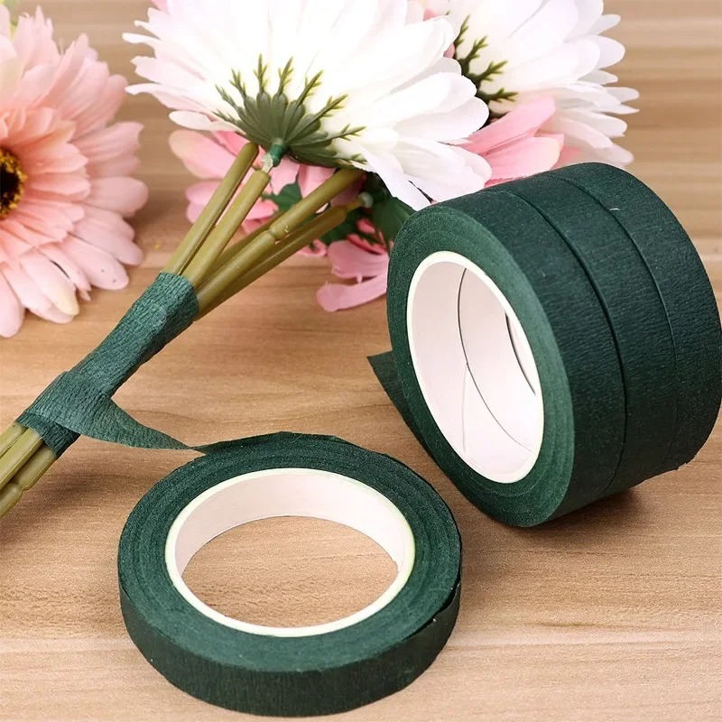 30/1x Gardening Tape Self-Adhe - Floral Tape Green 评论和价格