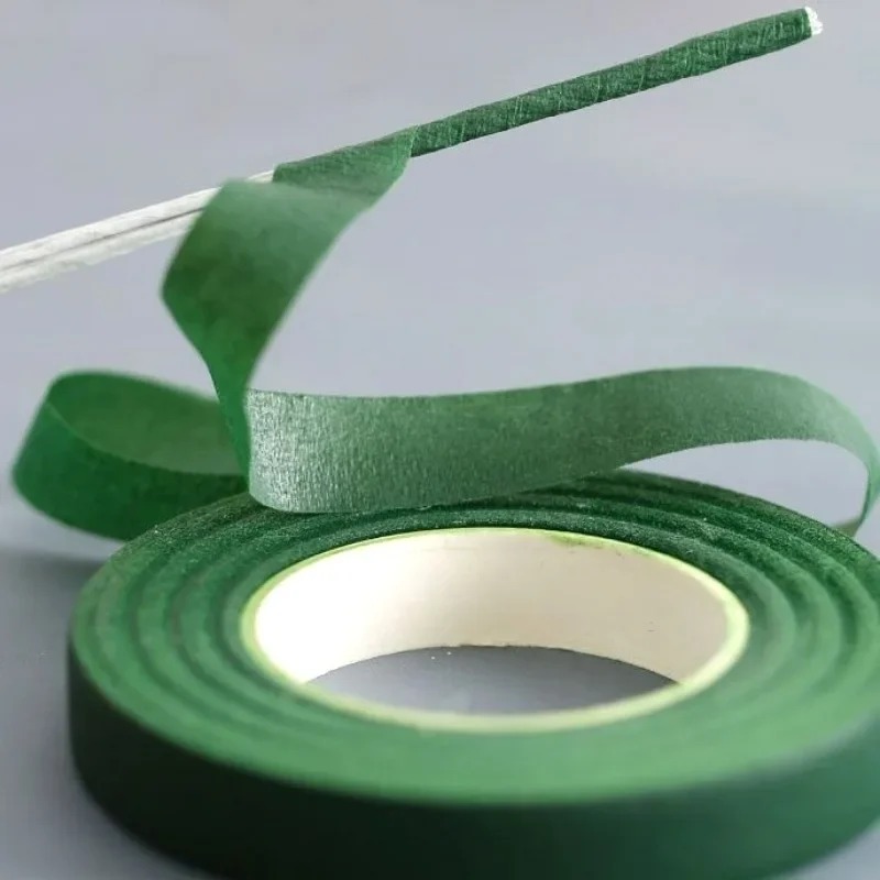 30/1x Gardening Tape Self-Adhe - Floral Tape Green 评论和价格