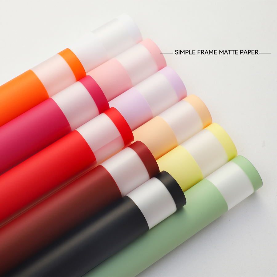 20 Sheets Bordered Flower Wrap - Florist Supply Paper 评论和价格