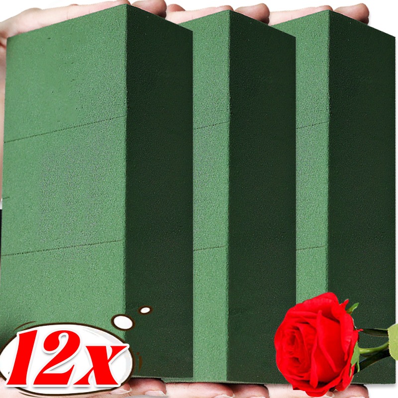 1/12Pcs Foam Blocks for Fresh  - Floral Foam Oasis 评论和价格