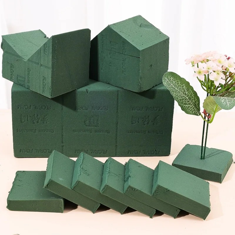1/12Pcs Foam Blocks for Fresh  - Floral Foam Oasis 评论和价格